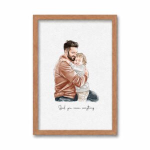 Father's Day Gift, Personalised Gift for Dad Birthday
