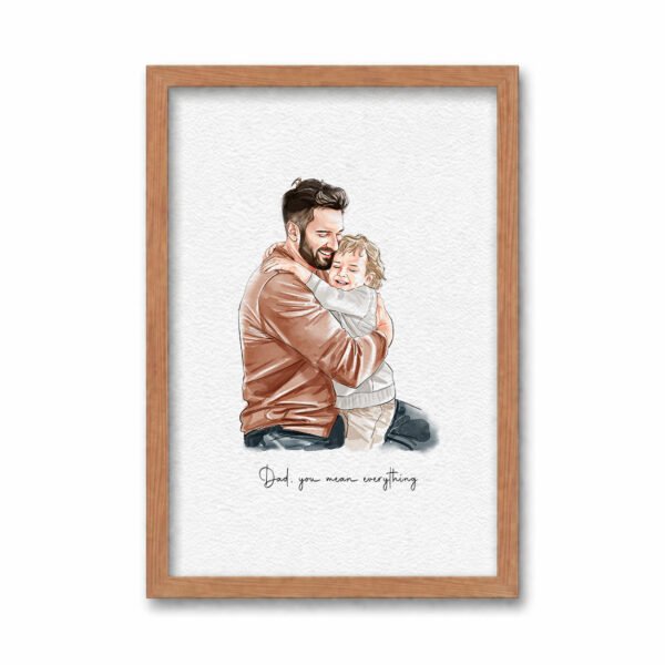 Father's Day Gift, Personalised Gift for Dad Birthday