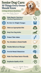 Senior Dog Care: Essential Tips for Healthy Aging