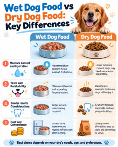 Wet Dog Food vs Dry Dog Food: Which One Is Better?